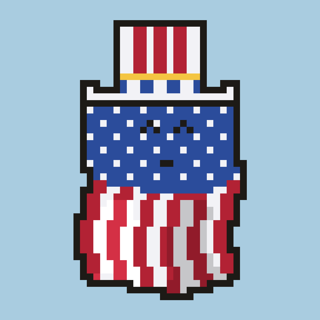 The Flag #0589 — COMMON
